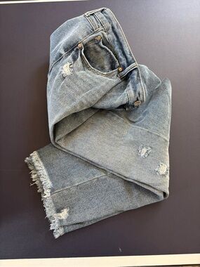 Natural Reflections Women's Distressed Jeans